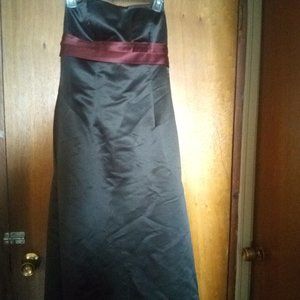 Levkoff Dress, Strapless Dress, Prom Dress